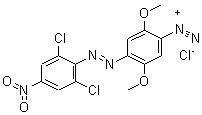 耐曬深藍(lán)R鹽結(jié)構(gòu)式_6709-58-6結(jié)構(gòu)式