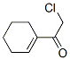 Ethanone, 2-chloro-1-(1-cyclohexen-1-yl)-(9ci) Structure,67101-69-3Structure