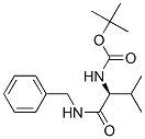 (S)-1-(芐基氨基)-3-甲基-1-氧代-2-丁基氨基甲酸叔丁酯結(jié)構(gòu)式_67106-22-3結(jié)構(gòu)式