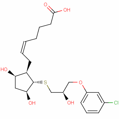 魯前列醇結(jié)構(gòu)式_67110-79-6結(jié)構(gòu)式