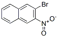 2-Bromo-3-nitronaphthalene Structure,67116-33-0Structure