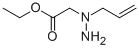 Acetic acid, [1-(2-propenyl)hydrazino]-, ethyl ester (9ci) Structure,671198-40-6Structure