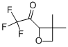 Ethanone, 1-(3,3-dimethyl-2-oxetanyl)-2,2,2-trifluoro-(9ci) Structure,671220-27-2Structure