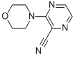 3-(4-Morpholinyl)-2-pyrazinecarbonitrile Structure,67130-86-3Structure