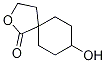 8-Hydroxy-2-oxaspiro[4.5]decan-1-one Structure,67132-92-7Structure