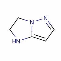 2,3-Dihydro-1h-imidazo[1,2-b]pyrazole Structure,6714-29-0Structure