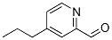 2-Pyridinecarboxaldehyde, 4-propyl-(9ci) Structure,67141-20-2Structure