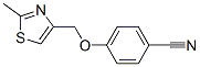 4-[(2-Methyl-1,3-thiazol-4-yl)methoxy]benzonitrile Structure,671754-28-2Structure