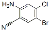 Benzonitrile, 2-amino-5-bromo-4-chloro- Structure,671795-60-1Structure