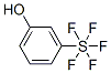 3-(Pentafluorosulfanyl)phenol Structure,672-31-1Structure