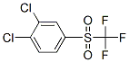 1,2-Dichloro-4-trifluoromethansulfonylbenzene Structure,672-55-9Structure