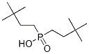 Bis(3,3-dimethylbutyl)phosphinicacid Structure,67206-80-8Structure