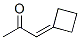 2-Propanone, 1-cyclobutylidene-(9ci) Structure,67223-98-7Structure