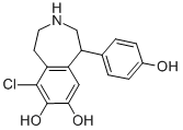 Fenoldopam Structure,67227-56-9Structure