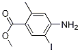 Methyl 4-amino-5-iodo-2-methylbenzoate Structure,672293-33-3Structure