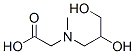 (9ci)-n-(2,3-二羥基丙基)-n-甲基-甘氨酸結(jié)構(gòu)式_672293-97-9結(jié)構(gòu)式