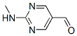 2-Methylamino-pyrimidine-5-carbaldehyde Structure,672307-83-4Structure