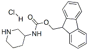 3-N-fmoc-amino-piperidine hydrochloride Structure,672310-13-3Structure