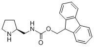 (S)-2-n-fmoc-aminomethyl pyrrolidine Structure,672310-16-6Structure