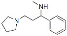 N-Methyl-(1-phenyl-3-pyrrolidin-1-yl-propyl)amine Structure,672310-28-0Structure