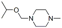 1-Methyl-4-isopropoxy methyl piperazine Structure,67232-27-3Structure