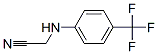 Acetonitrile, [[4-(trifluoromethyl)phenyl]amino]-(9ci) Structure,672333-10-7Structure