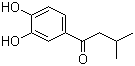 1-(3,4-Dihydroxyphenyl)-3-methyl-1-butanone Structure,67239-25-2Structure