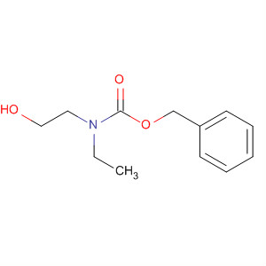 Benzyl ethyl(2-hydroxyethyl)carbamate Structure,67249-24-5Structure