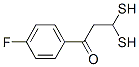 4-Fluorophenyl-alpha-oxoketene-gem-dithiol Structure,67259-61-4Structure