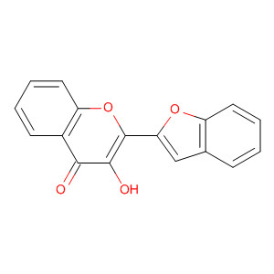 2-(2-Benzofuranyl)-3-hydroxychromone Structure,67261-94-3Structure