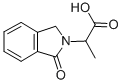 2-(1-Oxo-1,3-dihydro-2H-isoindol-2-yl)propanoic acid Structure,67266-14-2Structure