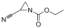 1-Aziridinecarboxylicacid,2-cyano-,ethylester(9ci) Structure,67276-89-5Structure