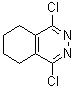 1,4-Dichloro-5,6,7,8-tetrahydrophthalazine Structure,67279-24-7Structure