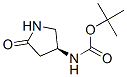 (S)-(5-氧代吡咯烷-3-基)氨基甲酸叔丁酯結(jié)構(gòu)式_672883-23-7結(jié)構(gòu)式