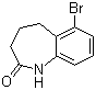 6-Bromo-1,3,4,5-tetrahydro-2h-1-benzazepin-2-one Structure,6729-30-2Structure