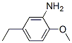 2-Amino-4-ethylanisole Structure,67291-61-6Structure