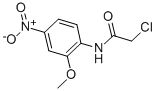 2-Chloro-n-(2-methoxy-4-nitrophenyl)acetamide Structure,67291-72-9Structure