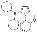 1-(2-Methoxyphenyl)-2-(dicyclohexylphosphino)pyrrole Structure,672937-63-2Structure