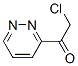 Ethanone, 2-chloro-1-(3-pyridazinyl)-(9ci) Structure,672950-15-1Structure