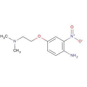 4-(2-(Dimethylamino)ethoxy)-2-nitroaniline Structure,672961-07-8Structure