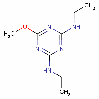 Simeton Structure,673-04-1Structure