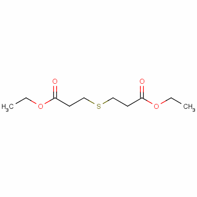 Propanoic acid,3,3-thiobis-, 1,1-diethyl ester Structure,673-79-0Structure