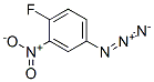 4-Fluoro-3-nitrophenyl azide Structure,67312-96-3Structure