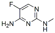 2,4-Pyrimidinediamine, 5-fluoro-n2-methyl-(9ci) Structure,67316-31-8Structure