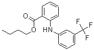 氟芬那酸丁酯結(jié)構(gòu)式_67330-25-0結(jié)構(gòu)式