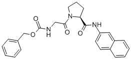 Z-gly-pro-betana Structure,67336-99-6Structure