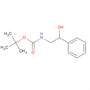 Tert-butyl 2-hydroxy-2-phenylethylcarbamate Structure,67341-07-5Structure