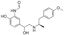 (2R,3R)-N-[2-羥基-5-[(1R)-1-羥基-2-[[(1R)-2-(4-甲氧基苯基)-1-甲基乙基]氨基]乙基]苯基]-甲酰胺結(jié)構(gòu)式_67346-49-0結(jié)構(gòu)式