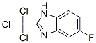 5-氟-2-(三氯甲基)-1H-苯并咪唑結(jié)構(gòu)式_673487-34-8結(jié)構(gòu)式