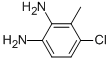 6-Chloro-2,3-diaminotoluene Structure,673487-36-0Structure